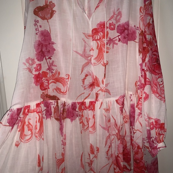 H&M floral long sleeve dress size small. - Picture 2 of 7
